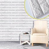 BRICKWALL® - SAMOPRZYLEPNA TAPETA 3D (77 cm x 70 cm)